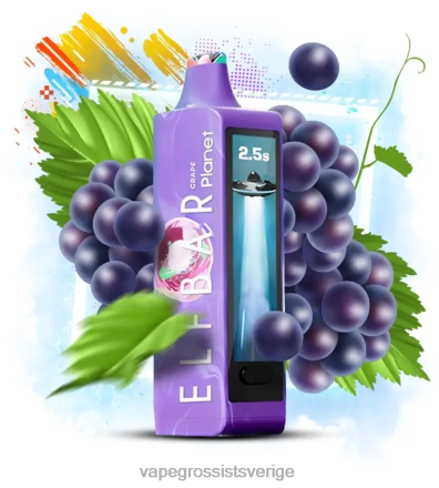 Vape Wholesale Reviews - Elf Bar Planet 25 000 druva 28DJ213