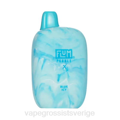 Nicotine Vapes Wholesale - FLUM PEBBLES 6000 bloss blå isig N48620