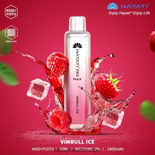 Nicotine Vapes Wholesale - vimbull is BXF6H0180 Hayati Pro Max 4000