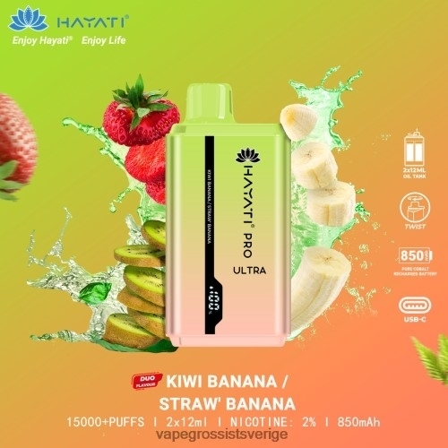 Hhc Vape Grossist - kiwibanan/jordgubbsbanan BXF6H0227 Hayati Pro Ultra