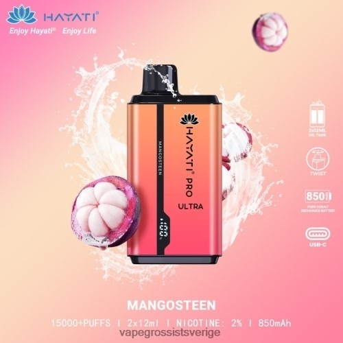 Nicotine Vapes Wholesale - mangostan BXF6H0210 Hayati Pro Ultra