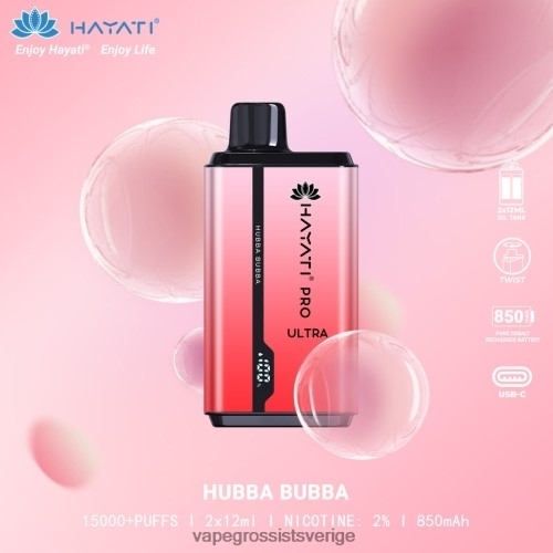 Vape Grossist - hubba bubba BXF6H0206 Hayati Pro Ultra