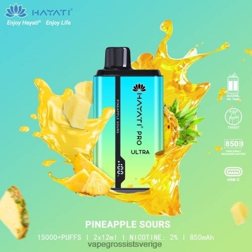 Vape Kit Wholesale - ananas sura BXF6H0228 Hayati Pro Ultra