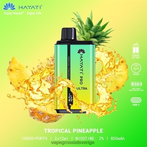 tropisk ananas