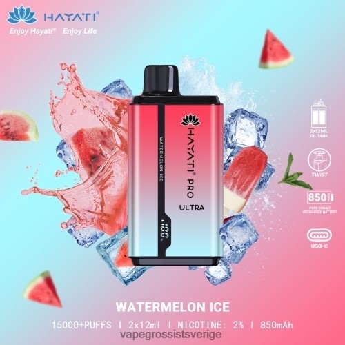 Vape Pod Wholesale - vattenmelon is BXF6H0219 Hayati Pro Ultra