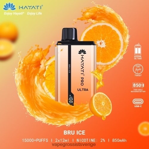 Vape Wholesale Reviews - bru is BXF6H0203 Hayati Pro Ultra