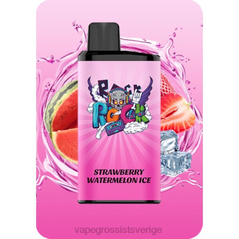 Vape Juice Wholesale - IGET Bar pro LFXP4 jordgubbsvattenmelon is