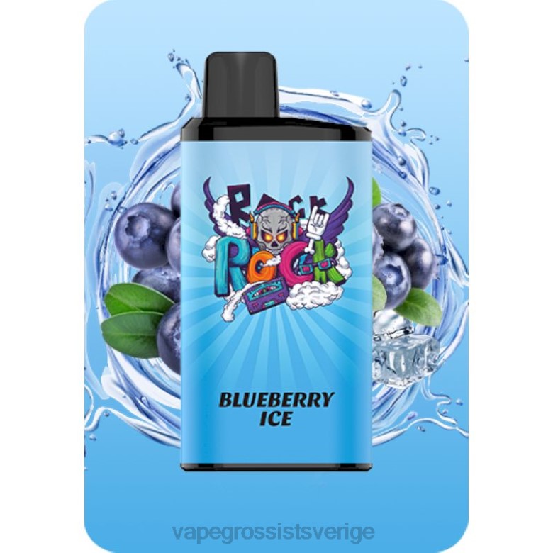 Vape Wholesale Sverige - IGET Bar pro LFXP1 blåbärsis