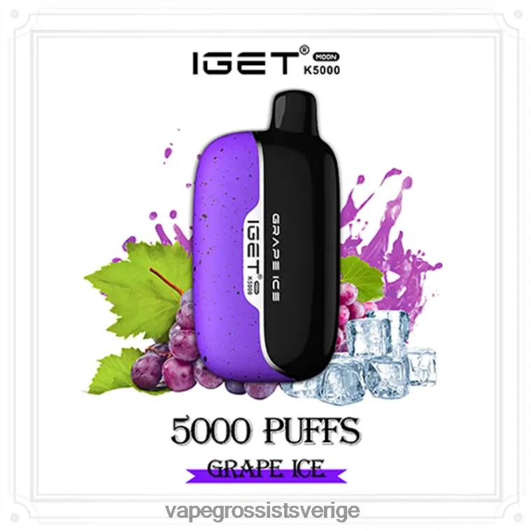 Vape Juice Wholesale - IGET Moon k5000 4RZXTL4 druvis