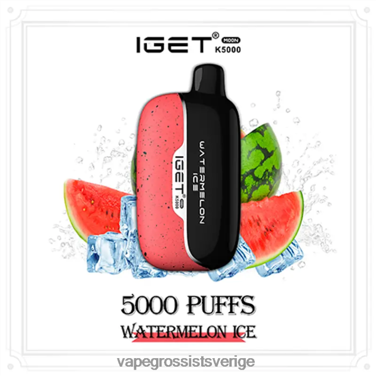 Vape Kit Wholesale - IGET Moon k5000 4RZXTL8 vattenmelon is