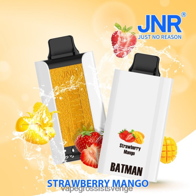 Nicotine Vapes Wholesale - JNR BATMAN 11 000 jordgubbsmango 62N00D10