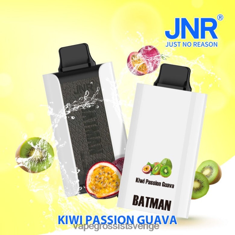 Vape Grossist - JNR BATMAN 11 000 kiwi passion guava 62N00D16