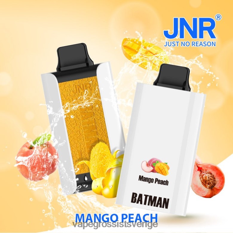 Vape Grossist - JNR BATMAN 11 000 mango persika 62N00D6