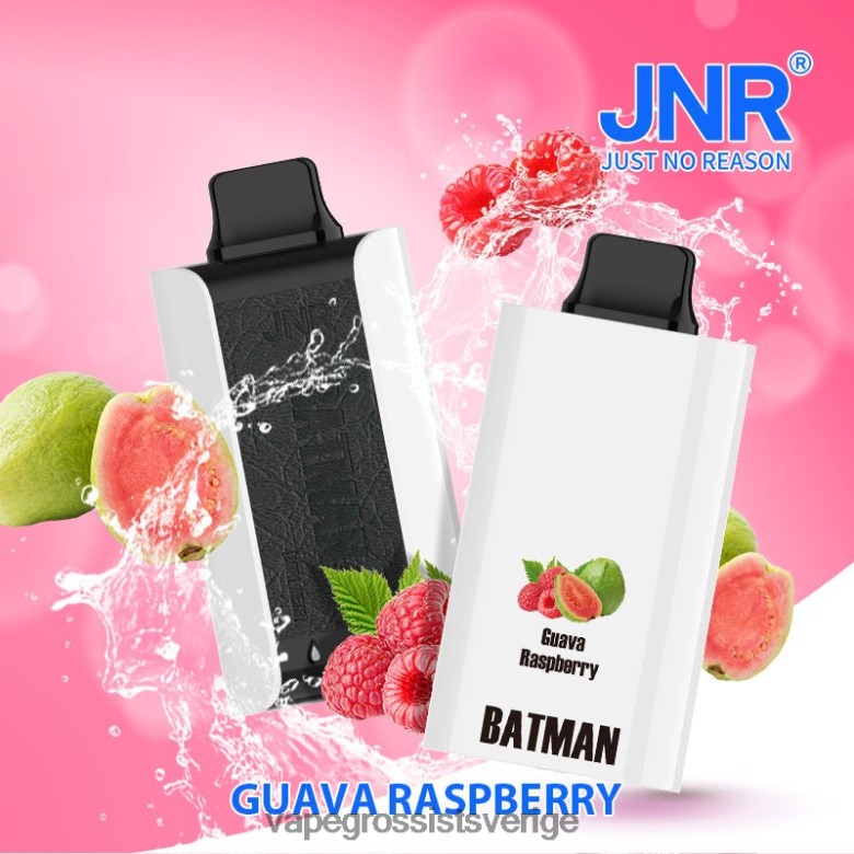 Vape Wholesale Reviews - JNR BATMAN 11 000 guava hallon 62N00D3