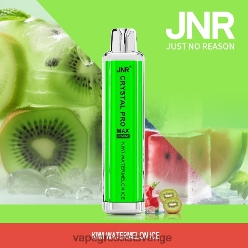 Vape Grossist - kiwi vattenmelon is BXF6H0736 JNR CRYSTAL PRO MAX