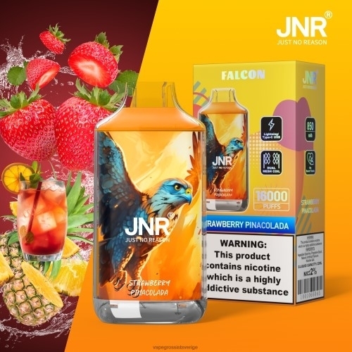 Vape Kit Wholesale - jordgubbs pinacolada BXF6H0718 JNR FALCON