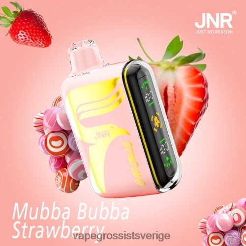 Hhc Vape Grossist - mubba-bubba-jordgubbe BXF6H0607 JNR CAPSULE