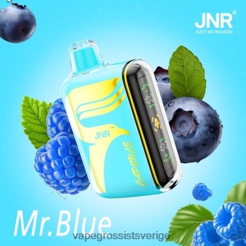 Vape Grossist - mr.blå BXF6H0606 JNR CAPSULE