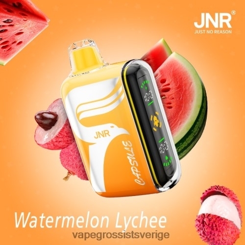 Vape Grossist - vattenmelon litchi BXF6H0616 JNR CAPSULE