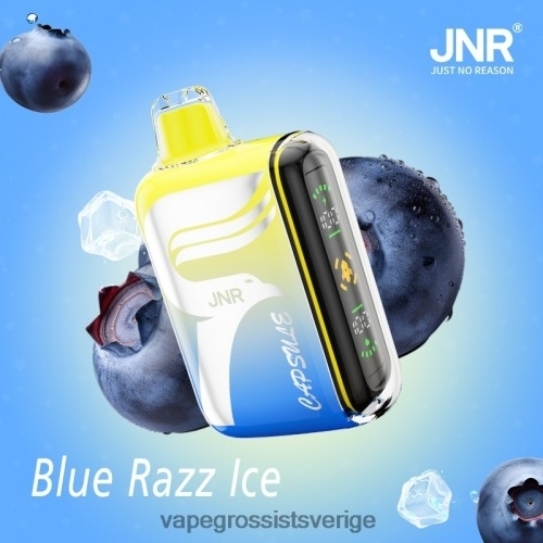 Vape Pod Wholesale - blå-razz-is BXF6H0599 JNR CAPSULE