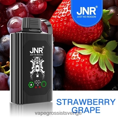 Vape Grossist - jordgubbsdruva BXF6H0626 JNR SHISHA BOX