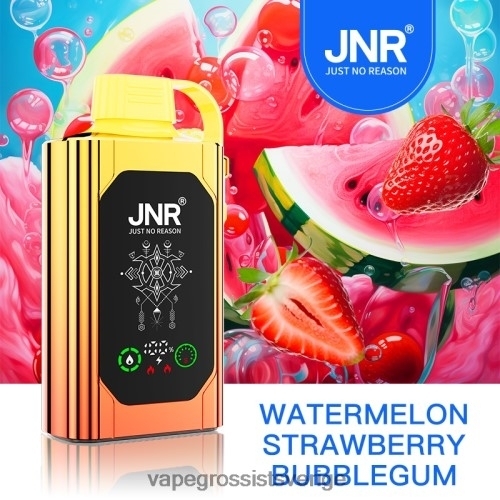 Vape Wholesale Sverige - vattenmelon jordgubbsbubbelgum BXF6H0631 JNR SHISHA BOX