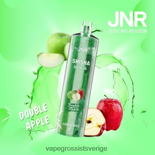 Vape Wholesale Stockholm - dubbelt äpple BXF6H0675 JNR SHISHA