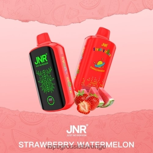 Vape Juice Wholesale - jordgubbsvattenmelon BXF6H0594 JNR SKYWALKER BOX