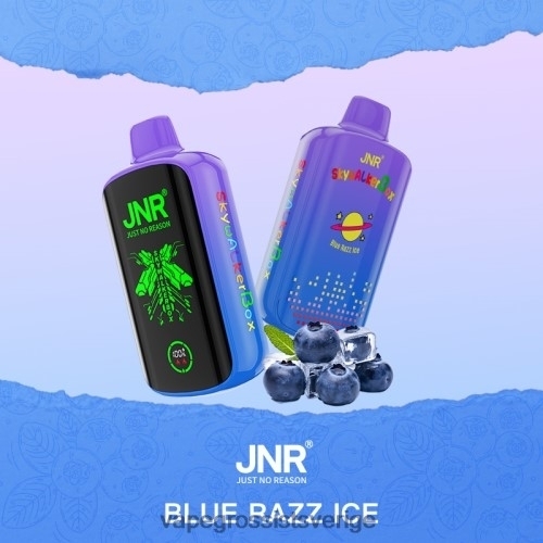 Vape Wholesale Reviews - blå razz is BXF6H0583 JNR SKYWALKER BOX