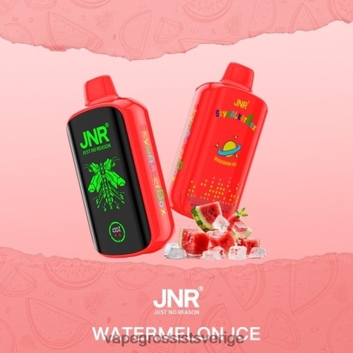 Vape Wholesale Stockholm - vattenmelon is BXF6H0595 JNR SKYWALKER BOX