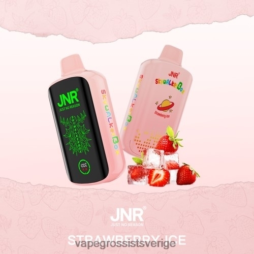 Vape Wholesale Sverige - jordgubbsis BXF6H0591 JNR SKYWALKER BOX