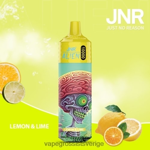 Nicotine Vapes Wholesale - citron lime BXF6H0650 JNR ALIEN