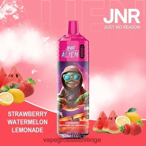 Vape Grossist - jordgubbsvattenmelon lemonad BXF6H0666 JNR ALIEN