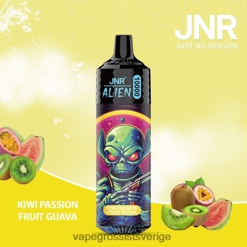 kiwi passionsfrukt guava