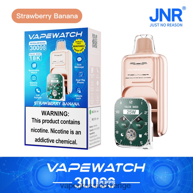 Hhc Vape Grossist - JNR vape klocka 00LRR7 jordgubbsbanan