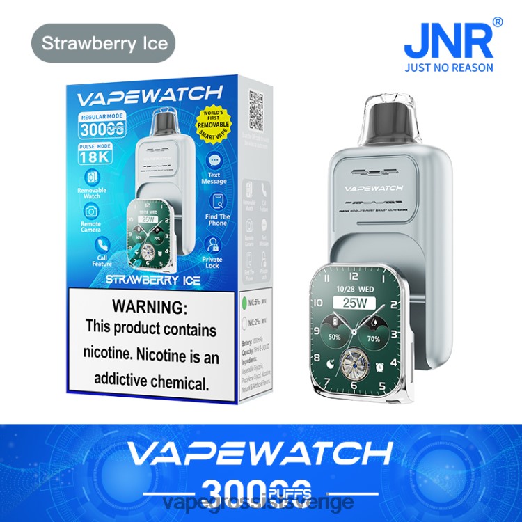 Nicotine Vapes Wholesale - JNR vape klocka 00LRR10 jordgubbsis