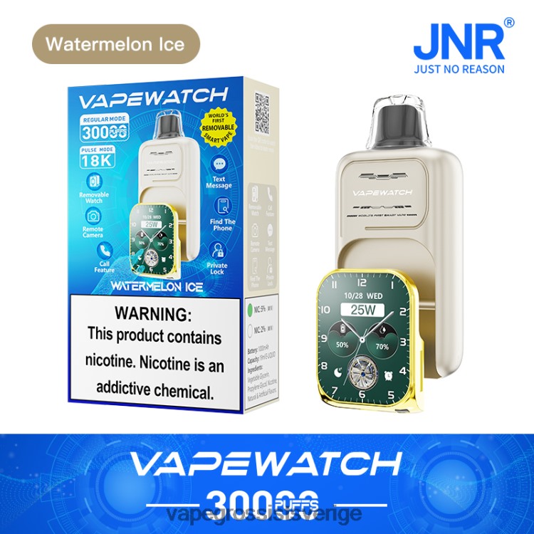 Vape Pod Wholesale - JNR vape klocka 00LRR9 vattenmelon is