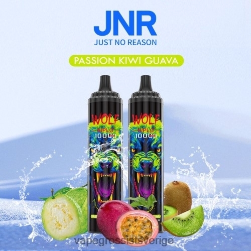 Hhc Vape Grossist - passion kiwi guava BXF6H0767 JNR WOLF NIPLO