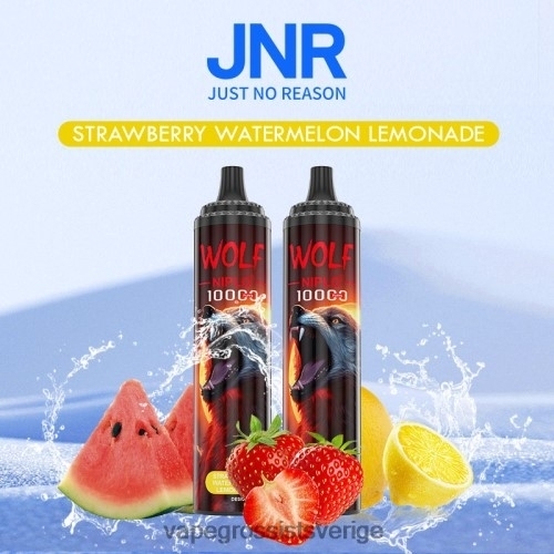 Vape Juice Wholesale - jordgubbsvattenmelon lemonad BXF6H0774 JNR WOLF NIPLO