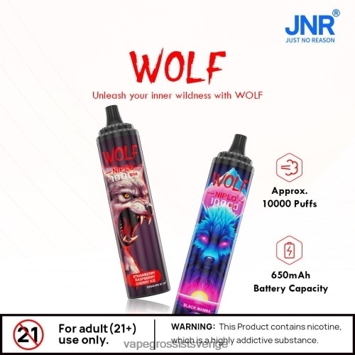 Vape Pod Wholesale - jordgubbsis BXF6H099 JNR WOLF NIPLO