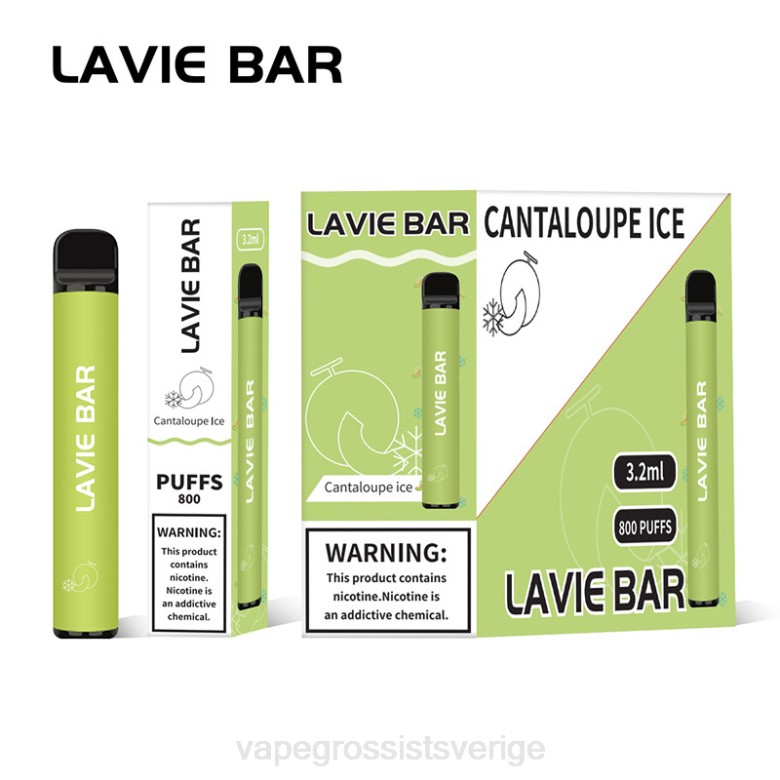 Disposable Vapes Sweden - LAVIE BAR 800 bloss 2ZZZ317 cantaloupe is