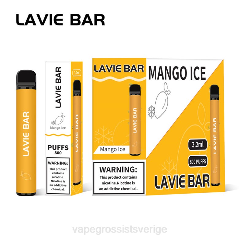 Vape Pod Wholesale - LAVIE BAR 800 bloss 2ZZZ309 mango is