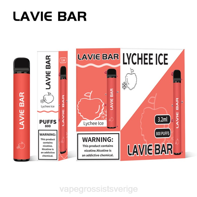 Vape Wholesale Reviews - LAVIE BAR 800 bloss 2ZZZ313 litchiis