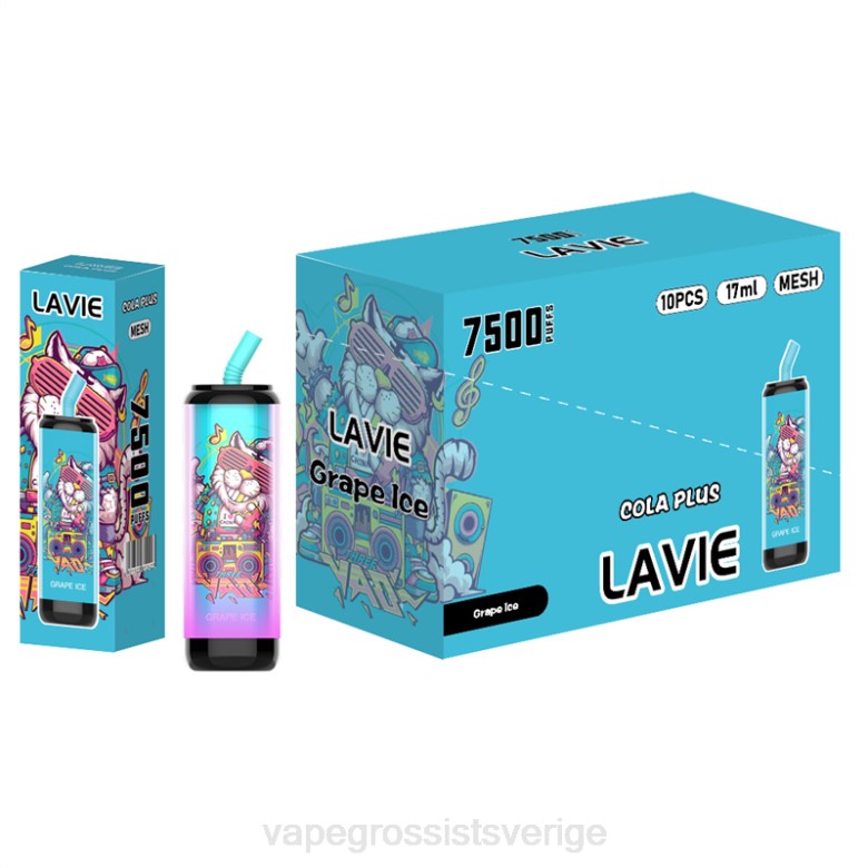 Vape Juice Wholesale - LAVIE Cola Plus 7500 bloss 2ZZZ254 druvis