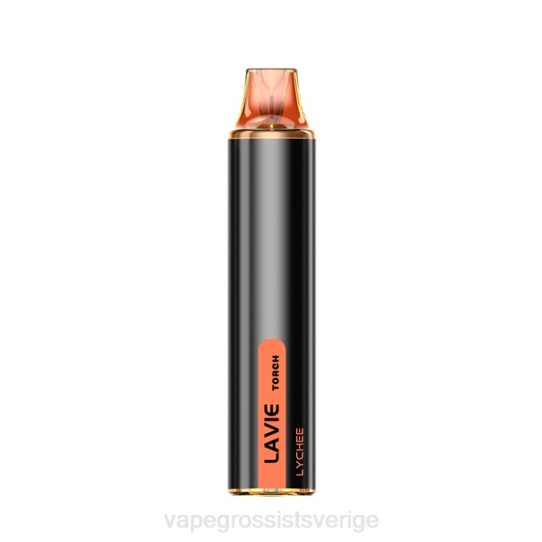 Vape Wholesale Sverige - LAVIE Torch 6000 bloss 2ZZZ131 litchi