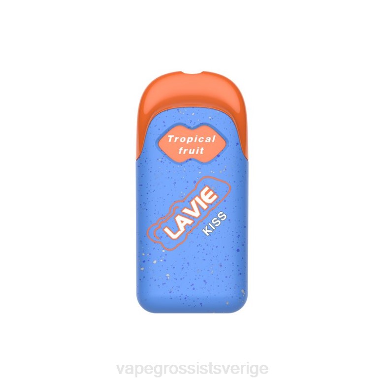 Vape Juice Wholesale - LAVIE KISS 8000 bloss 2ZZZ114 tropisk frukt