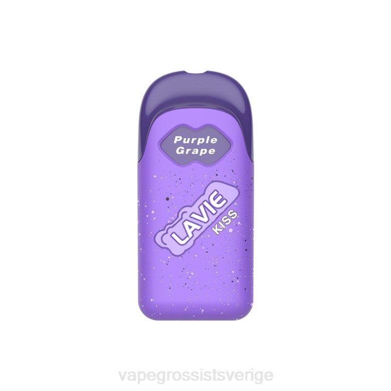 Vape Wholesale Sweden - LAVIE KISS 8000 bloss 2ZZZ112 lila druva