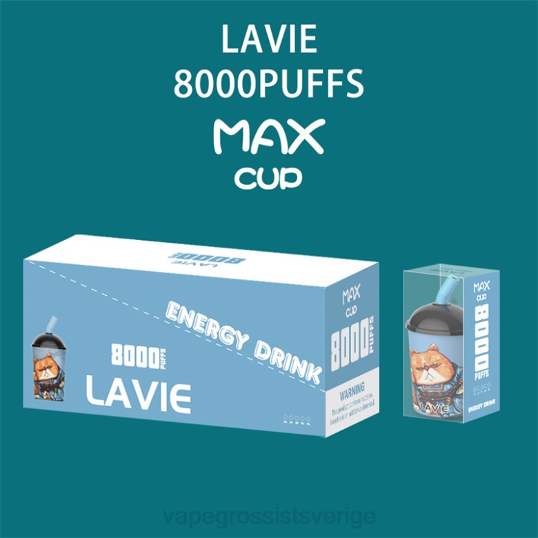 Vape Pod Wholesale - LAVIE Max Cup 8000 bloss 2ZZZ259 energidryck