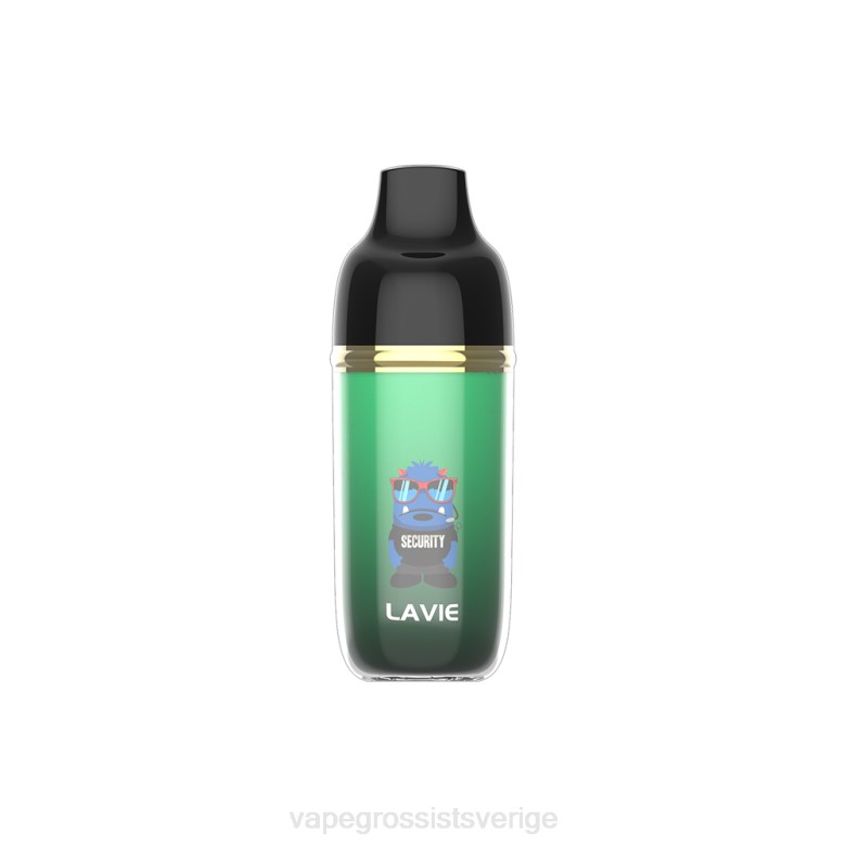 Disposable Vapes Sweden - LAVIE Monster 6000 bloss 2ZZZ237 citrongräs