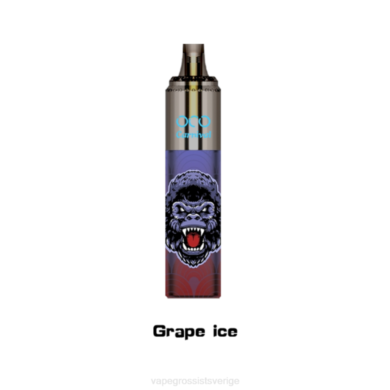 Nicotine Vapes Wholesale - LAVIE OCO karneval 10000 puffar 2ZZZ350 druvis